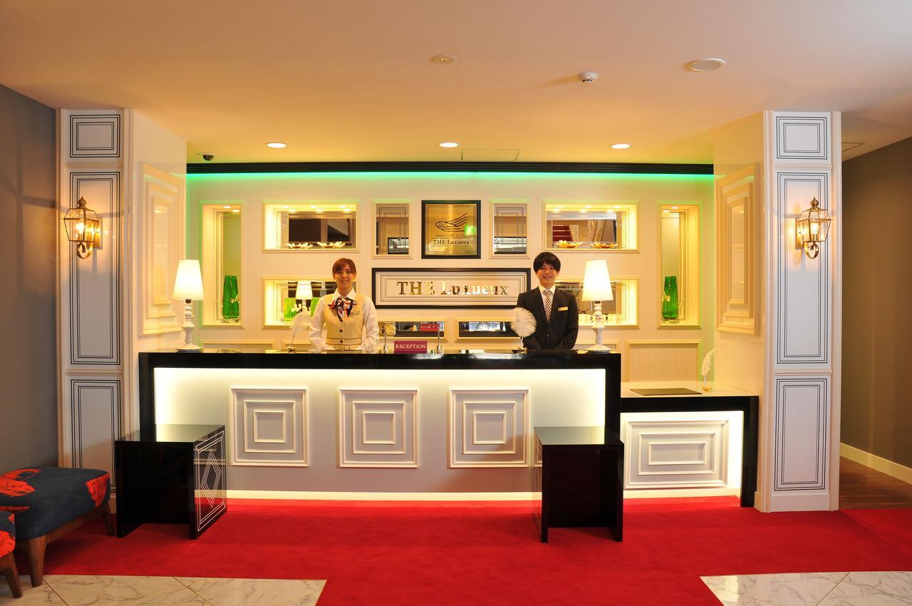Grand Park Hotel The Luxueux Minami Kashiwa Exterior photo